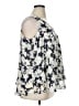 Lane Bryant 100% Polyester Gray Sleeveless Blouse Size 14 - photo 4