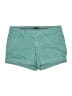 Dear John Solid Teal Shorts Size 32 waist - photo 1