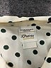 JCPenney Polka Dots Ivory Long Sleeve Blouse Size 12 - photo 4