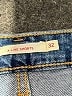 Levi's Blue Denim Shorts Size 32 waist - photo 3