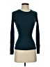 ModCloth Teal Long Sleeve Top Size XS - photo 1