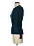 ModCloth Teal Long Sleeve Top Size XS - photo 5