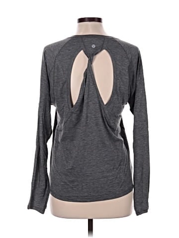 Lululemon Athletica Long Sleeve T-Shirt (view 2)