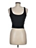 Spiegel 100% Polyester Black Tank Top Size 6 - photo 2