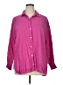 Old Navy Pink 3/4 Sleeve Button-Down Shirt Size XL - photo 1