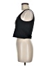 Spiegel 100% Polyester Black Tank Top Size 6 - photo 5