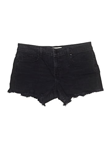 Velvet Denim Shorts (view 1)