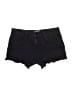Velvet Hearts Black Denim Shorts Size 27 waist - photo 1