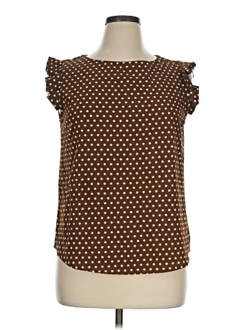Monteau Short Sleeve Blouse (view 1)
