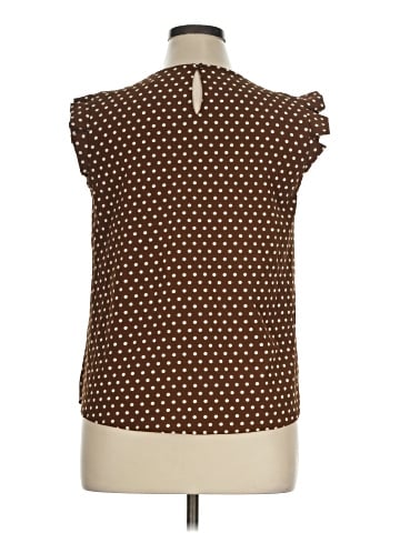 Monteau Short Sleeve Blouse (view 2)