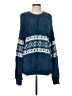 BDG Blue Pullover Sweater Size S - photo 1