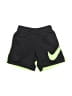 Nike 100% Polyester Green Athletic Shorts Size 2T - photo 1