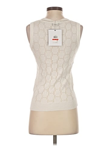 Halston Sleeveless T-Shirt (view 2)