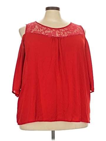 New Directions 3/4 Sleeve Blouse (view 1)