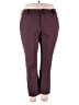 Studio by Torrid Solid Burgundy Active Pants Size 20R - photo 1