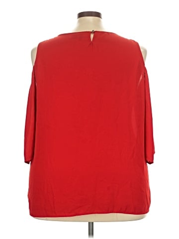 New Directions 3/4 Sleeve Blouse (view 2)