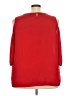 New Directions 100% Polyester Red 3/4 Sleeve Blouse Size 3X - photo 2
