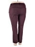 Studio by Torrid Solid Burgundy Active Pants Size 20R - photo 2