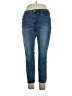 FDJ Solid Blue Jeans Size 16 - photo 1