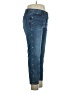FDJ Solid Blue Jeans Size 16 - photo 4