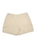 Gloria Vanderbilt 100% Cotton Solid Tan Khaki Shorts Size 12 - photo 2