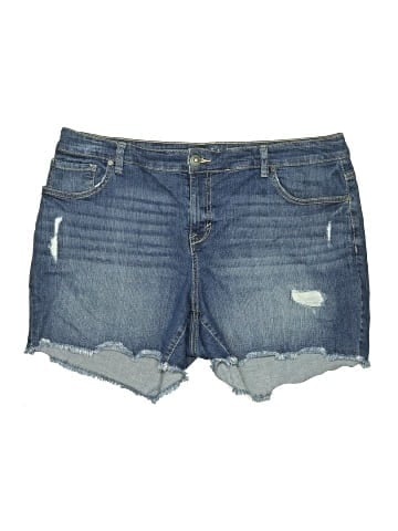 Style&Co Denim Shorts (view 1)