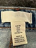 H&M 100% Cotton Blue Denim Shorts Size 6 - photo 3
