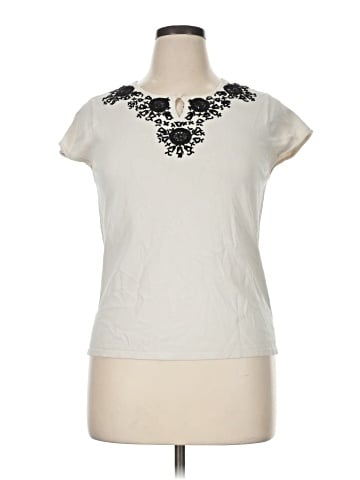 Jones New York Short Sleeve Top (view 1)