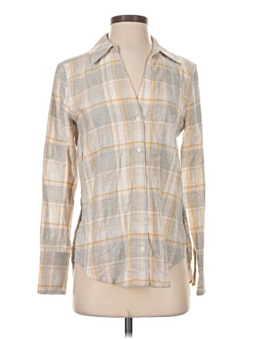 Paige Long Sleeve Button-Down Shirt (view 1)