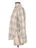 Paige Plaid Gray Long Sleeve Button-Down Shirt Size XS - photo 5