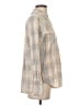 Paige Plaid Gray Long Sleeve Button-Down Shirt Size XS - photo 4