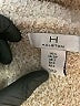 H By Halston 100% Polyester Tan Coat Size S - photo 6