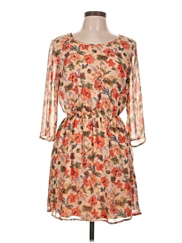 Mimi Chica Casual Dress (view 1)