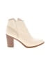 Mia Ivory Ankle Boots Size 10 - photo 1