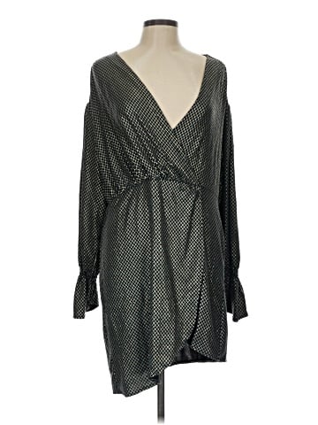 Zara W&B Collection Casual Dress (view 1)