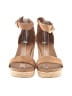 Ugg 100% Leather Tan Wedges Size 9 - photo 2