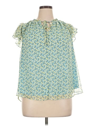 LC Lauren Conrad Sleeveless Blouse (view 1)