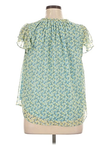 LC Lauren Conrad Sleeveless Blouse (view 2)