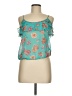 Kirra 100% Polyester Teal Tank Top Size M - photo 1