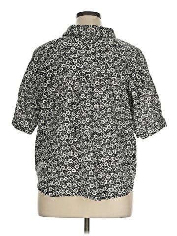 Melrose and Market Short Sleeve Blouse (view 2)
