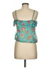 Kirra 100% Polyester Teal Tank Top Size M - photo 2