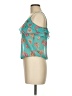 Kirra 100% Polyester Teal Tank Top Size M - photo 5