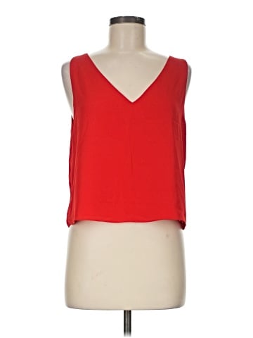 Aqua Sleeveless Blouse (view 1)
