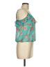 Kirra 100% Polyester Teal Tank Top Size M - photo 4