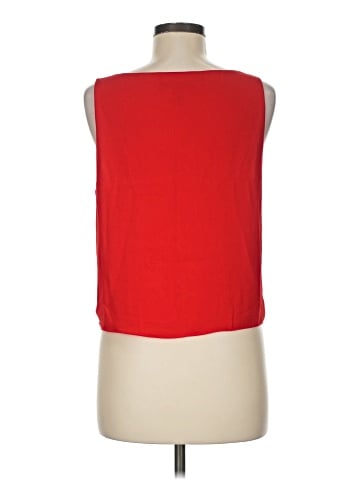 Aqua Sleeveless Blouse (view 2)