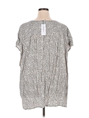 Liz Claiborne Short Sleeve Blouse (view 2)