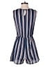 E&M Collection Stripes Blue Romper Size M - photo 2