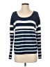 Soft Joie Stripes Blue Pullover Sweater Size S - photo 1