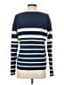 Soft Joie Stripes Blue Pullover Sweater Size S - photo 2