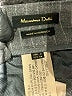 Massimo Dutti Chevron-herringbone Gray Casual Pants Size 2 - photo 7